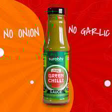 Surabhi Sauce - Green Chilli 100 GRAM