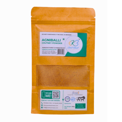 Good Heart Agniballi Chutney Powder - 100 Gram