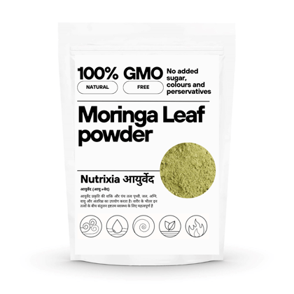 Moringa powder Leaf leaves - SEHJAN PATTA POWDER  - DRUMSTICK LEAVES POWDER-50 Gms