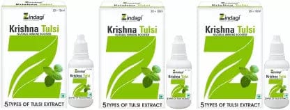 Zindagi Krishna Tulsi - 30ml-Pack of 3