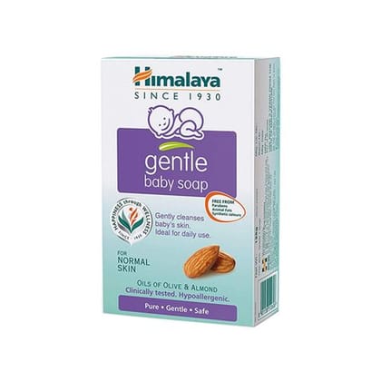 Himalaya Gentle Baby Soap, 125 gm Box