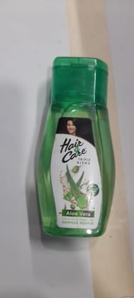 Hair and care triple blend aloe vera non sticky hair oil