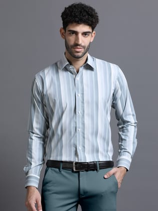 Regatta Stripe Long Sleeve Shirt-S