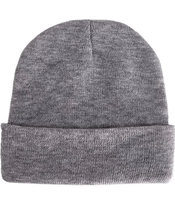Penyan School Winter Woolen Cap Beanies Warm Cold Weather Beanie Hats for Boys or Girls (6 - 7 Years) - None