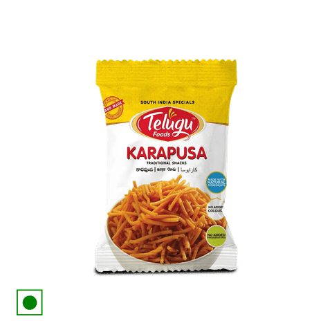 Telugu Foods Karapusa, 160 gm Pouch