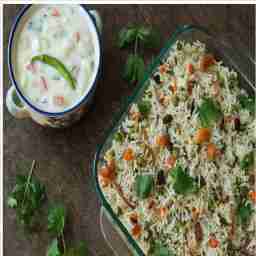 Veg biryani [8 person]