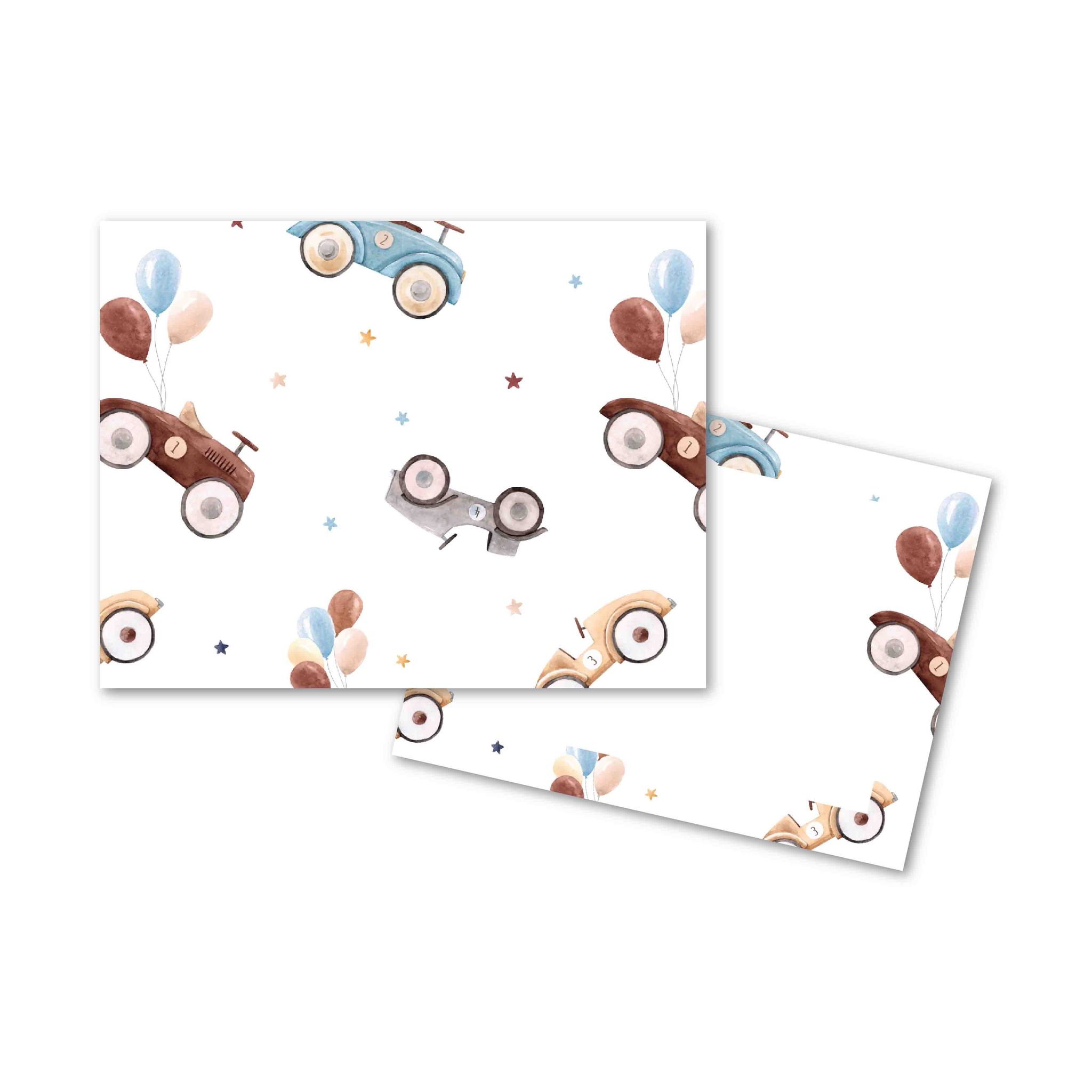 Zoom Zoom Baby - Notecards-Pack of 10 / No