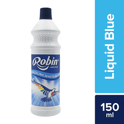 Robin Fabric Cleaner Liquid Blue, 150 ml