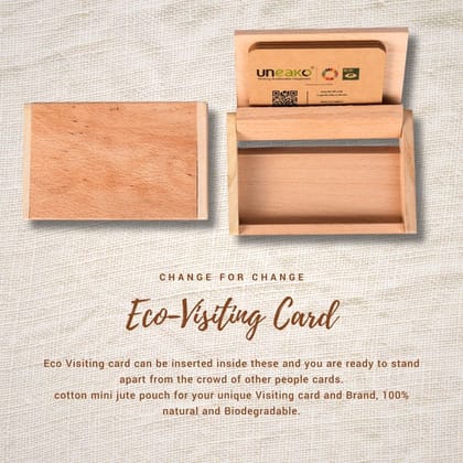 Eco Visiting Card 500Pcs