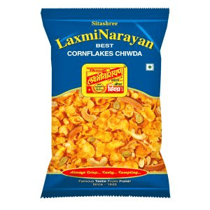 Sitashree Laxminarayan Cornflakes Chiwda, 250 gm
