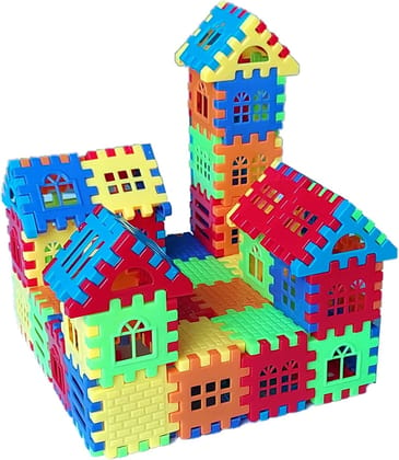 DC 150 pcs Building and Construction Block Set  by Ruhi Fashion India