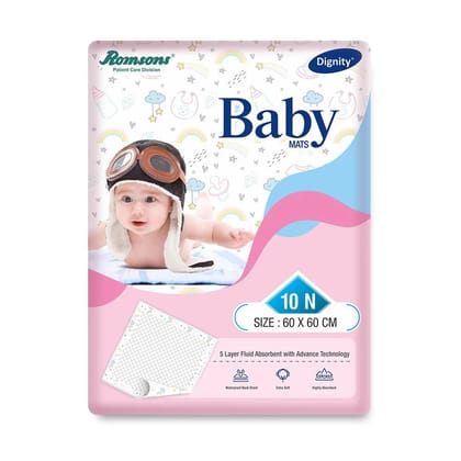 Dignity Disposable Baby Changing Mats