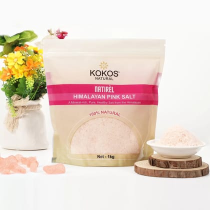 Natirèl Himalayan Pink Salt 1kg