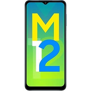 (Refurbished) Samsung Galaxy M12 (4 GB RAM, 64 GB Storage, Blue) - Superb Condition, Like New