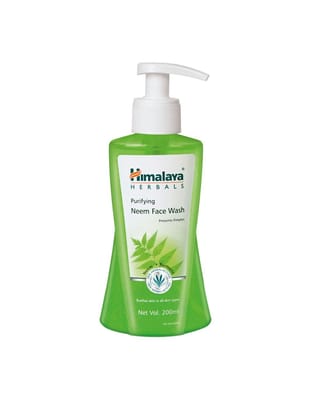 Himalaya Purifying Neem Face Wash, 200 ml