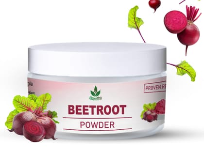 Havintha Natural Beetroot Powder for Face Pack, Skin Whitening - 100g