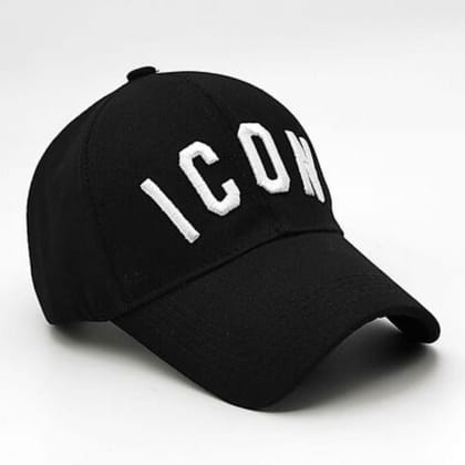 Classic Fashionable Printed Baseball Caps And Hats For Men-Black / Free