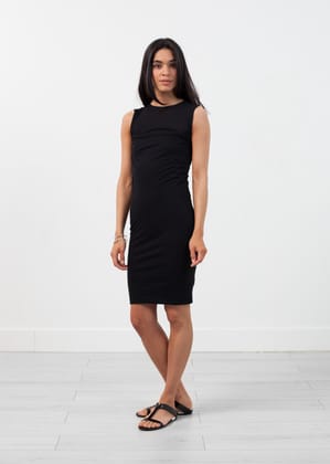 Desna Dress-Small / Black