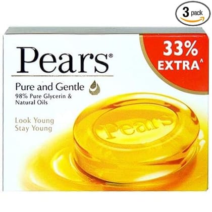 PEARS SOAP GENTLE 100GM