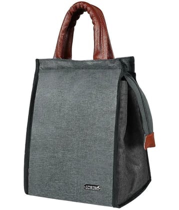 Lorem Grey Lunch Bags ( 1 Pc ) - Grey