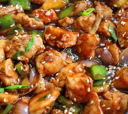 Black pepper chicken gravy