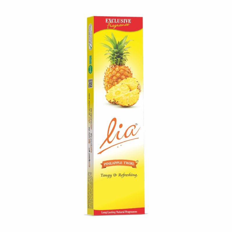 Lia Pineapple Twirl