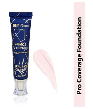 Beauty Berry- Cream Light Matte Foundation 40g