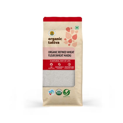 Organic Refined Wheat Flour (Wheat Maida) 500g