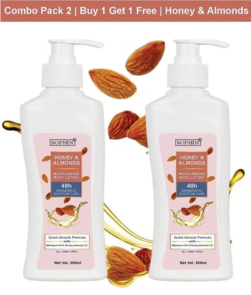 SOPHIN Skin Softening Lotion For All Skin Type 250 ml ( Pack of 2 )