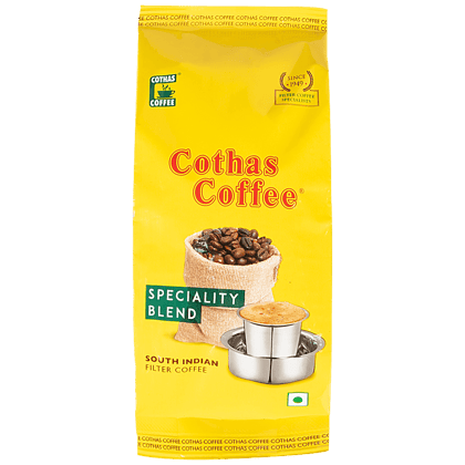 Cothas Coffee Coffee-Powder, Speciality Blend Of Coffee & Chicory Powder, 500 G Pouch