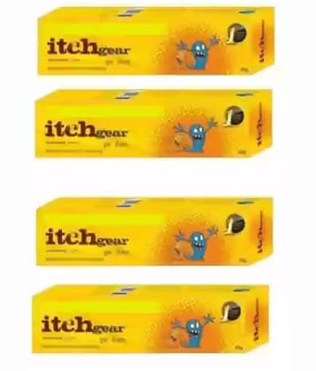 itch gear cream ( pack of 4 )