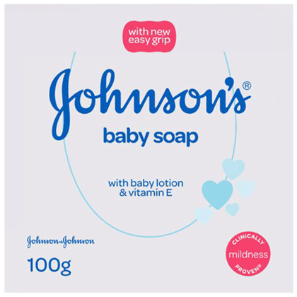 Johnson's Baby Soap, 100 gm Pack Johnson's Baby Soap, 100 gm Pack