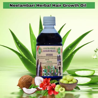 Adivasi Neelambari herbal products🌿-500ML (3 Months Course For Long and Strong Hair)