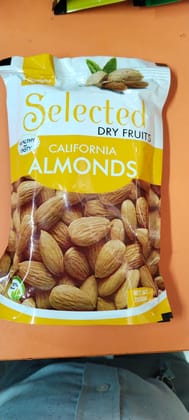 Selected california Almonds 250 g