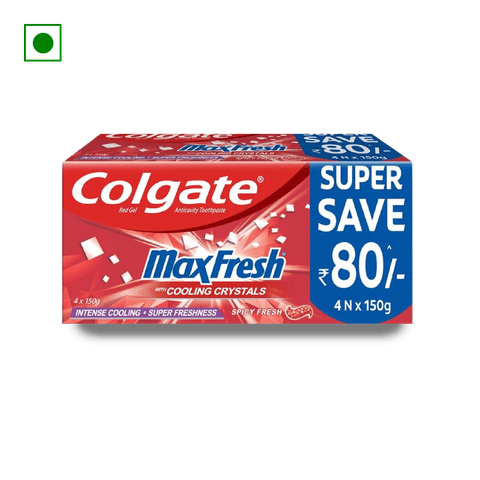 Colgate Maxfresh Red-Toothpaste, 600 gm Box
