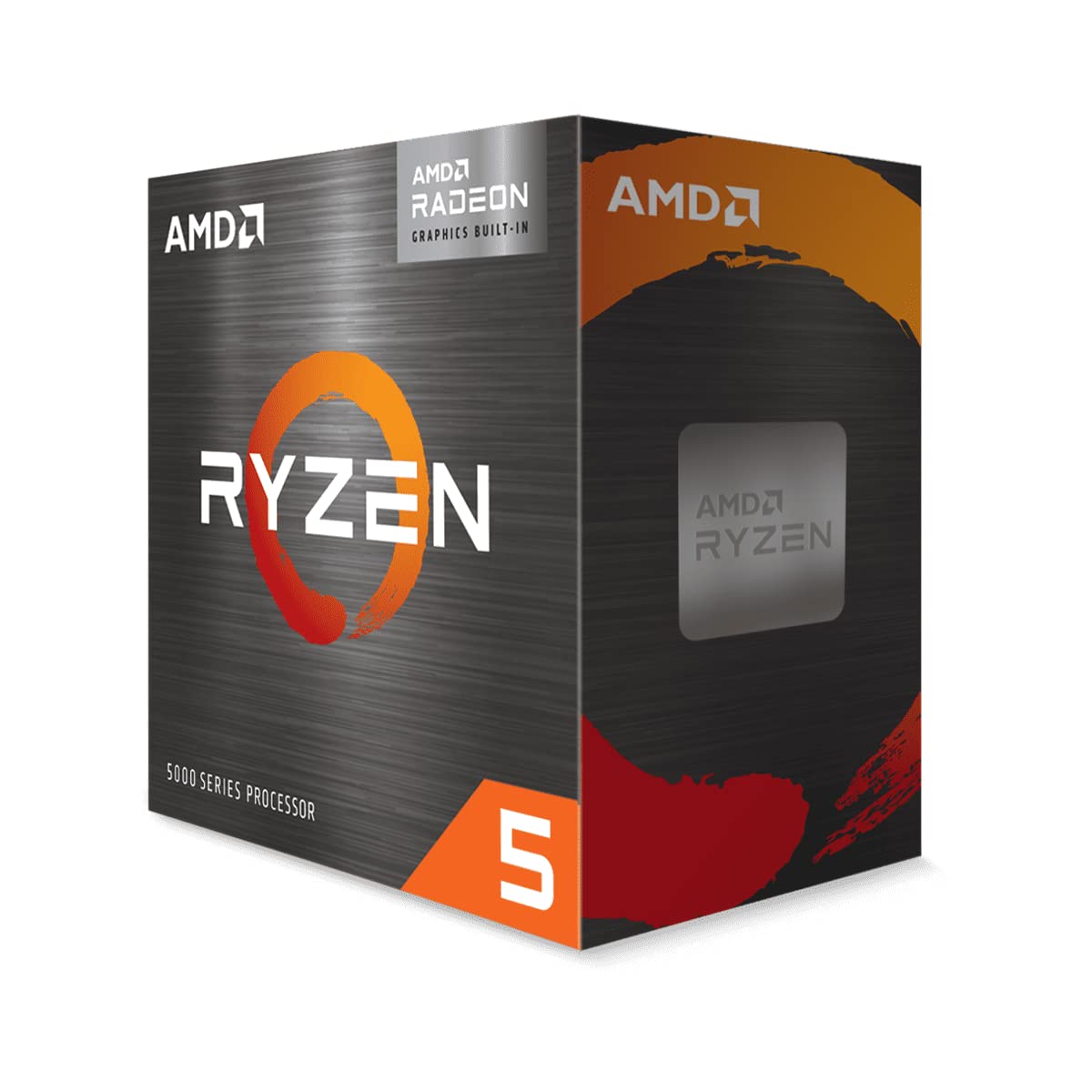 AMD RYZEN 5 5600G PROCESSOR WITH RADEON GRAPHICS