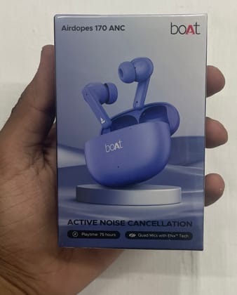 boAt Airdopes 170 ANC (Celestial Haze)