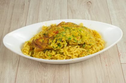Masala Maggi Omelette