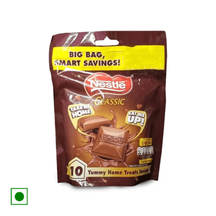 Nestle Classic Family Pack Chocolates, 180 gm Pouch