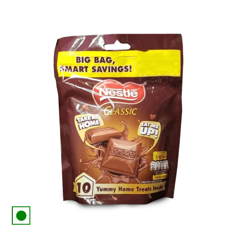 Nestle Classic Family Pack Chocolates, 180 gm Pouch