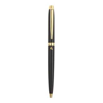 Yacht Capacitive Stylus Pen for Touchscreen Mobile, Tablet and Laptop with Imported Refill , Brilliant Series, Black