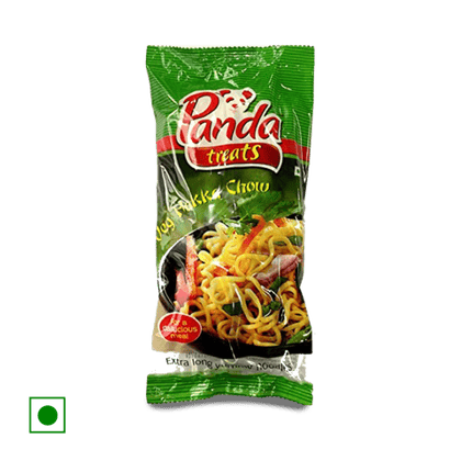 Panda Treats Veg Hakka Noodles With Masala, 450 gm Pouch
