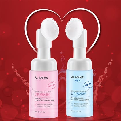 Couple Lip Wash