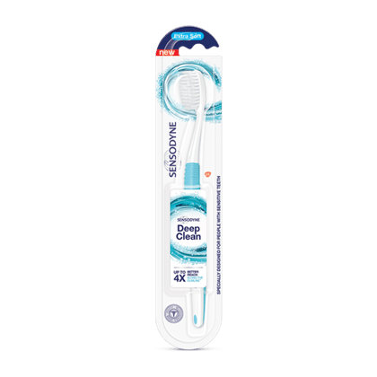Sensodyne Deep Clean Toothbrush, 1 Unit Pack