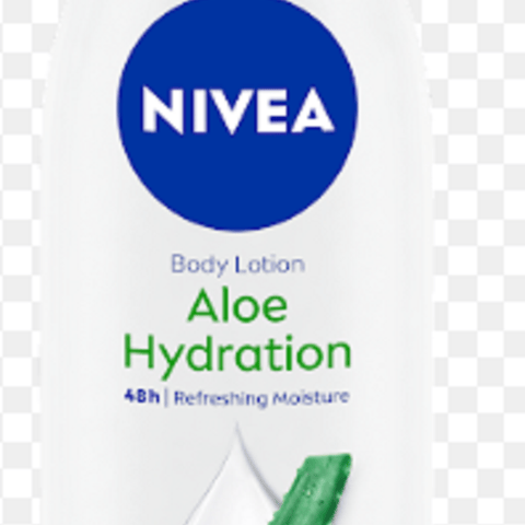 Nivea Aloe Vera Gel Body Lotion - Soothing Care, Provides 24H Hydration, Non-Sticky, 200 ml Bottle