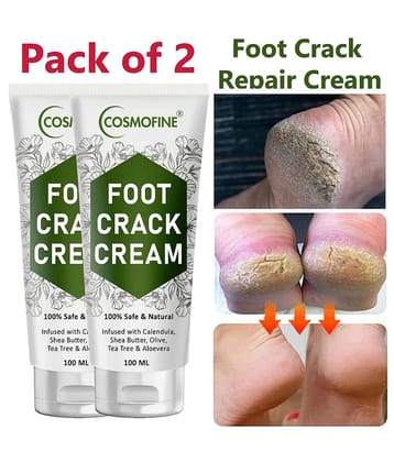 COSMOFINE Skin repair Cream for All year ( 100 mL ) Pack of 2