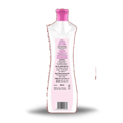 Dabur Gulabari Premium Rose Water Natural, 400 ml Bottle