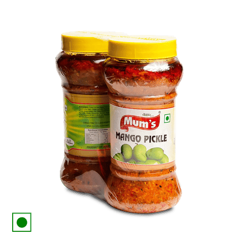 Mum's Mixed Pickle And Mango Pickle Combo(Buy 1 Get 1 Free), 1 kg Pack