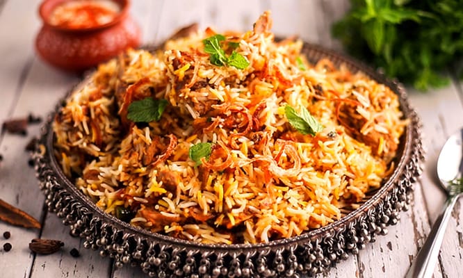 Meraz Biryani