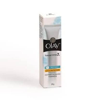 Olay Natural White Instant Glowing Fairness  Bottle 20 gm